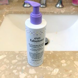 Evo fabulosity purple shampoo